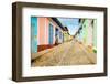 Colorful Traditional Houses in the Colonial Town of Trinidad in Cuba-Anna Jedynak-Framed Photographic Print