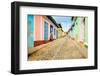 Colorful Traditional Houses in the Colonial Town of Trinidad in Cuba-Anna Jedynak-Framed Photographic Print