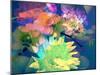 Colorful Translucent Layer Work from Orchid and Dahlia-Alaya Gadeh-Mounted Photographic Print