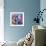 Colorful Translucent Layer Work from Orchid and Hydrangea-Alaya Gadeh-Framed Photographic Print displayed on a wall