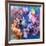 Colorful Translucent Layer Work from Orchid and Hydrangea-Alaya Gadeh-Framed Photographic Print