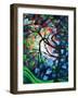 Colorful Tree Maze-Megan Aroon Duncanson-Framed Art Print