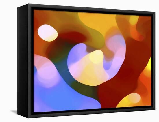 Colorful Tree of Light-Amy Vangsgard-Framed Stretched Canvas