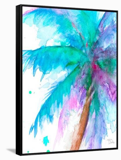 Colorful Tropics I-Patricia Pinto-Framed Stretched Canvas