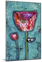 Colorful Tulips-Jennifer McCully-Mounted Giclee Print