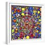 Colorful Turtle-Ata Alishahi-Framed Giclee Print