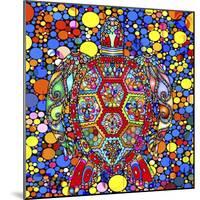 Colorful Turtle-Ata Alishahi-Mounted Giclee Print