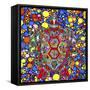 Colorful Turtle-Ata Alishahi-Framed Stretched Canvas