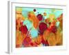 Colorful under the Sea Abstract-Amy Vangsgard-Framed Giclee Print