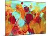 Colorful under the Sea Abstract-Amy Vangsgard-Mounted Giclee Print