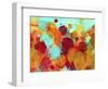 Colorful under the Sea Abstract-Amy Vangsgard-Framed Giclee Print