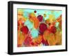 Colorful under the Sea Abstract-Amy Vangsgard-Framed Giclee Print