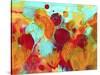 Colorful under the Sea Abstract-Amy Vangsgard-Stretched Canvas