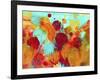 Colorful under the Sea Abstract-Amy Vangsgard-Framed Giclee Print