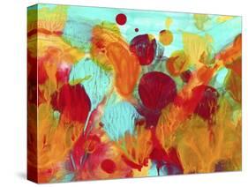 Colorful under the Sea Abstract-Amy Vangsgard-Stretched Canvas