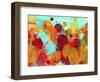 Colorful under the Sea Abstract-Amy Vangsgard-Framed Premium Giclee Print