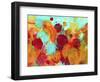 Colorful under the Sea Abstract-Amy Vangsgard-Framed Premium Giclee Print