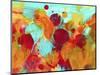 Colorful under the Sea Abstract-Amy Vangsgard-Mounted Premium Giclee Print
