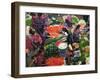 Colorful Vegetable Market in Chichicastenango, Guatemala-Keren Su-Framed Photographic Print