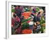 Colorful Vegetable Market in Chichicastenango, Guatemala-Keren Su-Framed Photographic Print