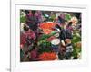 Colorful Vegetable Market in Chichicastenango, Guatemala-Keren Su-Framed Photographic Print