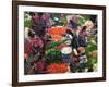 Colorful Vegetable Market in Chichicastenango, Guatemala-Keren Su-Framed Photographic Print