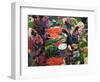 Colorful Vegetable Market in Chichicastenango, Guatemala-Keren Su-Framed Photographic Print