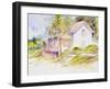 Colorful View-Jane Slivka-Framed Art Print