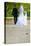 Colorful Wedding Shot of Bride and Groom-PH.OK-Stretched Canvas