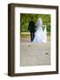 Colorful Wedding Shot of Bride and Groom-PH.OK-Framed Photographic Print