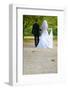 Colorful Wedding Shot of Bride and Groom-PH.OK-Framed Photographic Print