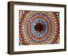 Colorful Wheel For Carriages, Costa Rica-Bill Bachmann-Framed Photographic Print