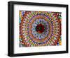 Colorful Wheel For Carriages, Costa Rica-Bill Bachmann-Framed Photographic Print