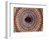 Colorful Wheel For Carriages, Costa Rica-Bill Bachmann-Framed Photographic Print