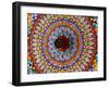 Colorful Wheel For Carriages, Costa Rica-Bill Bachmann-Framed Photographic Print