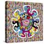 Colorful Wheel-Miguel Balbás-Stretched Canvas