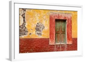 Colorful Window-Kathy Mahan-Framed Photographic Print