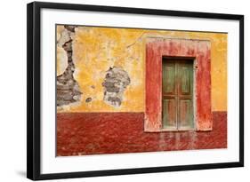 Colorful Window-Kathy Mahan-Framed Photographic Print