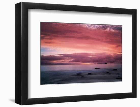 Colorful-null-Framed Art Print