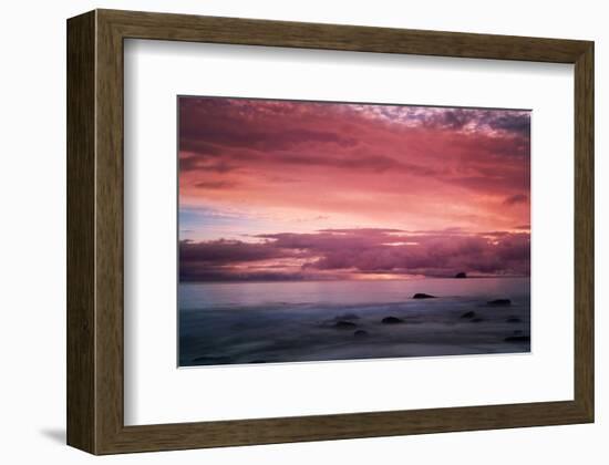 Colorful-null-Framed Art Print