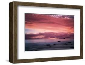 Colorful-null-Framed Art Print