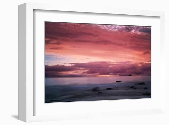 Colorful-null-Framed Art Print