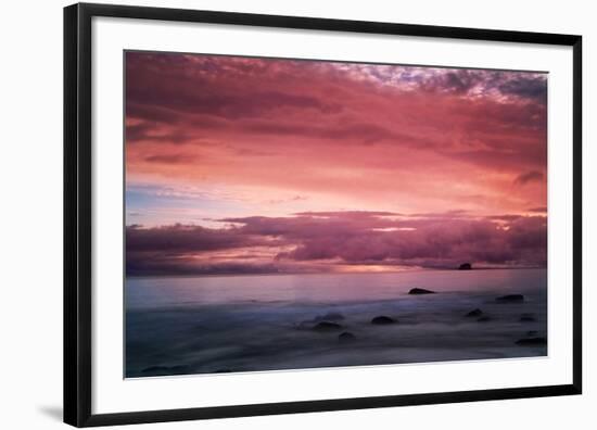 Colorful-null-Framed Art Print