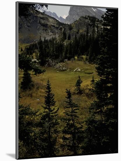 Colorfull Fall Landscape, Colorado-Michael Brown-Mounted Photographic Print