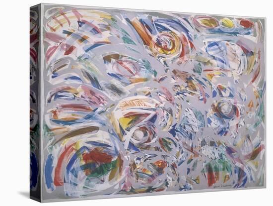 Colori al vento-Nino Mustica-Stretched Canvas