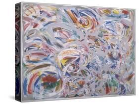 Colori al vento-Nino Mustica-Stretched Canvas