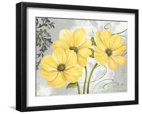 Colori Yellow I-Pamela Gladding-Framed Art Print