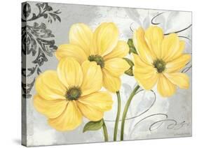 Colori Yellow I-Pamela Gladding-Stretched Canvas