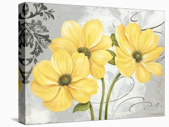 Colori Yellow I-Pamela Gladding-Stretched Canvas