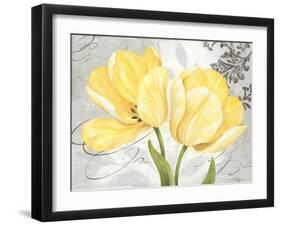 Colori Yellow II-Pamela Gladding-Framed Art Print